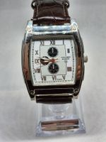 Vuillemin Regnier Classic Herren-Lederuhr⌚️🕰️
