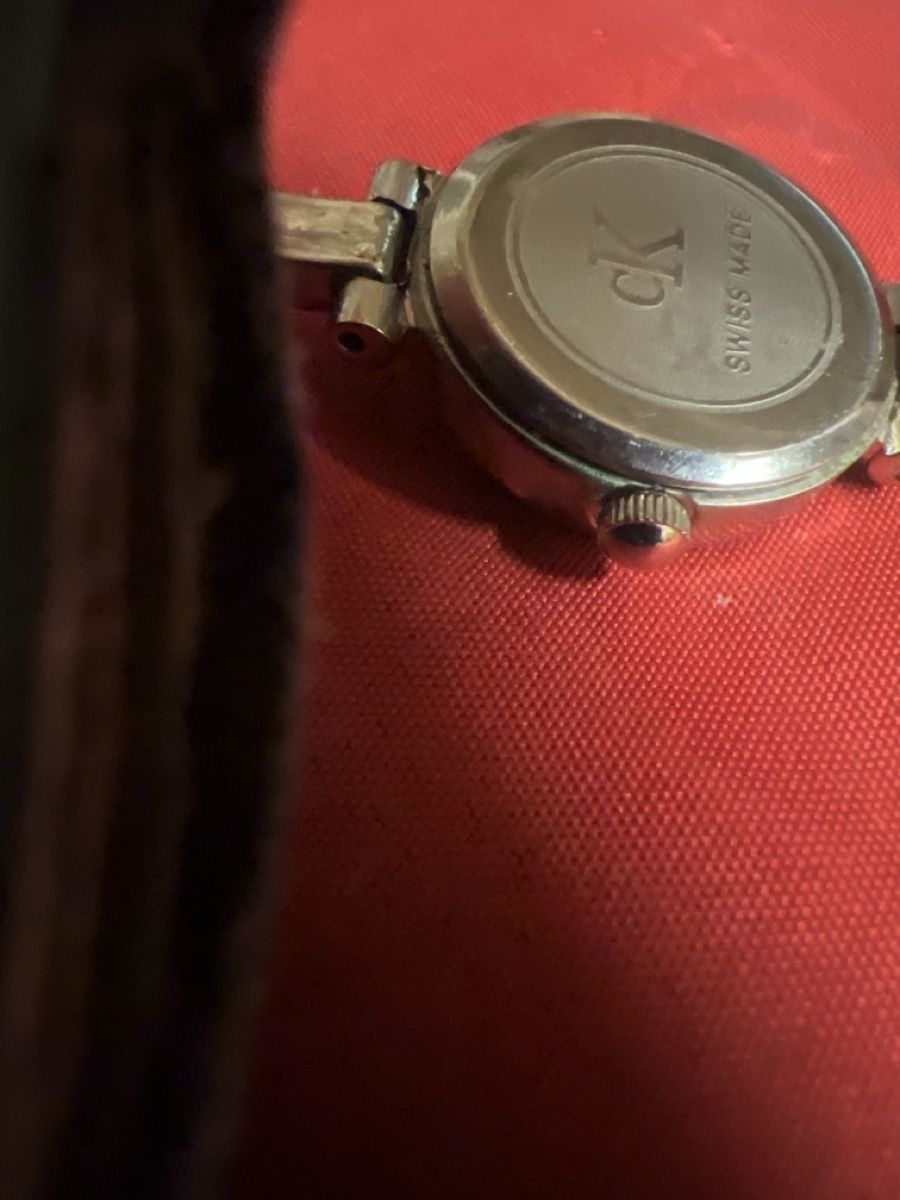 Calvin Klein Orologi: Original Calvin Klein Damenuhr Top – Usato da Rorschach venduto da TimelessTrading 1