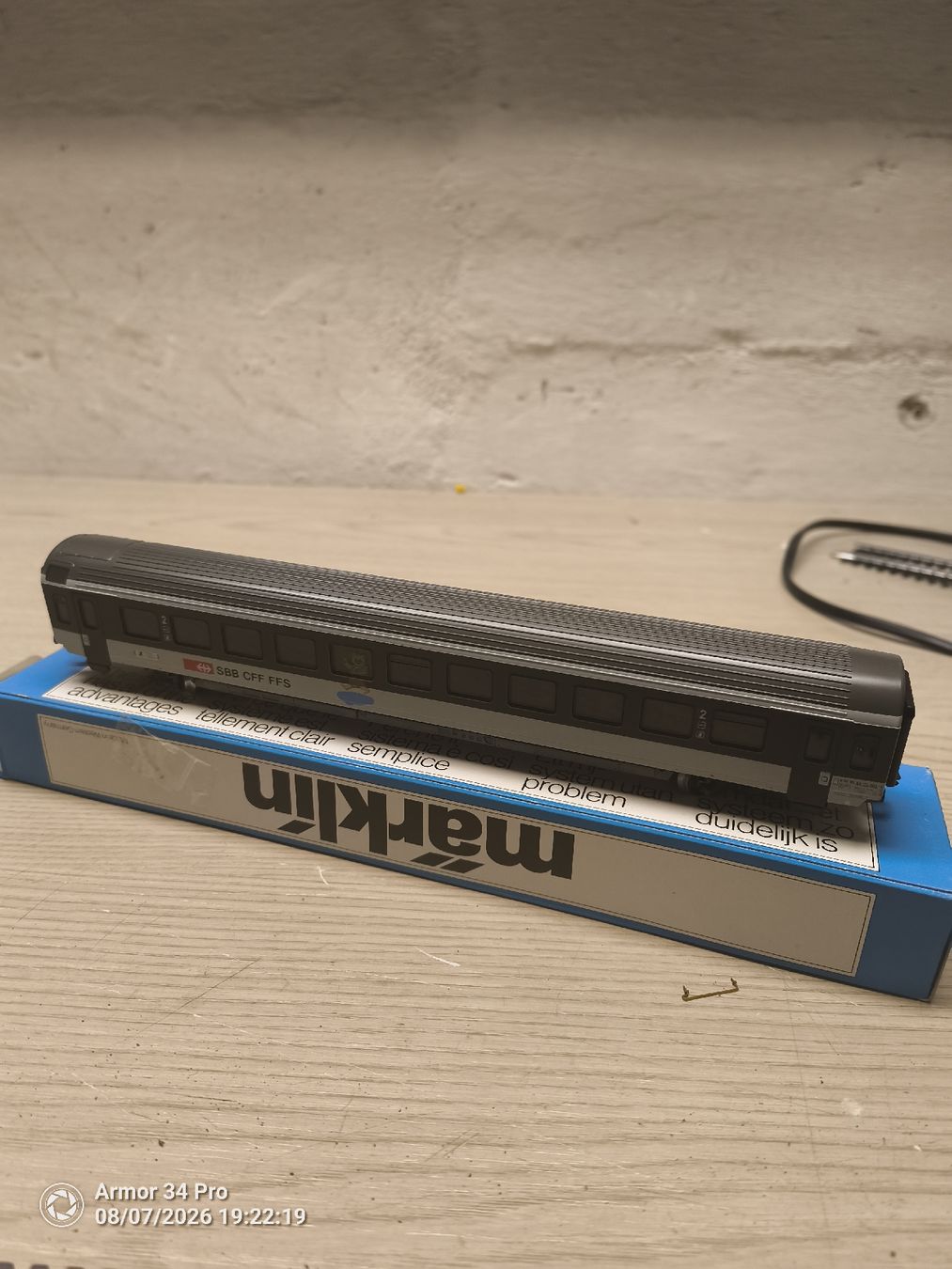 Märklin Modelleisenbahnen: marklin HO Personenwagen 4216 – Gebraucht aus Herzogenbuchsee von ioa_zcm6 6