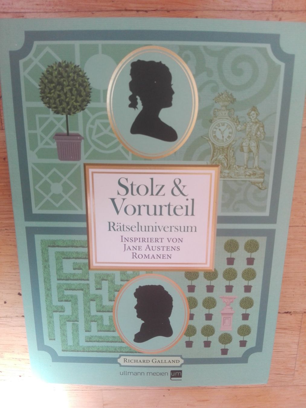 Libri: Stolz & Vorurteil - Rätseluniversum – Usato da St. Gallen venduto da elk2020