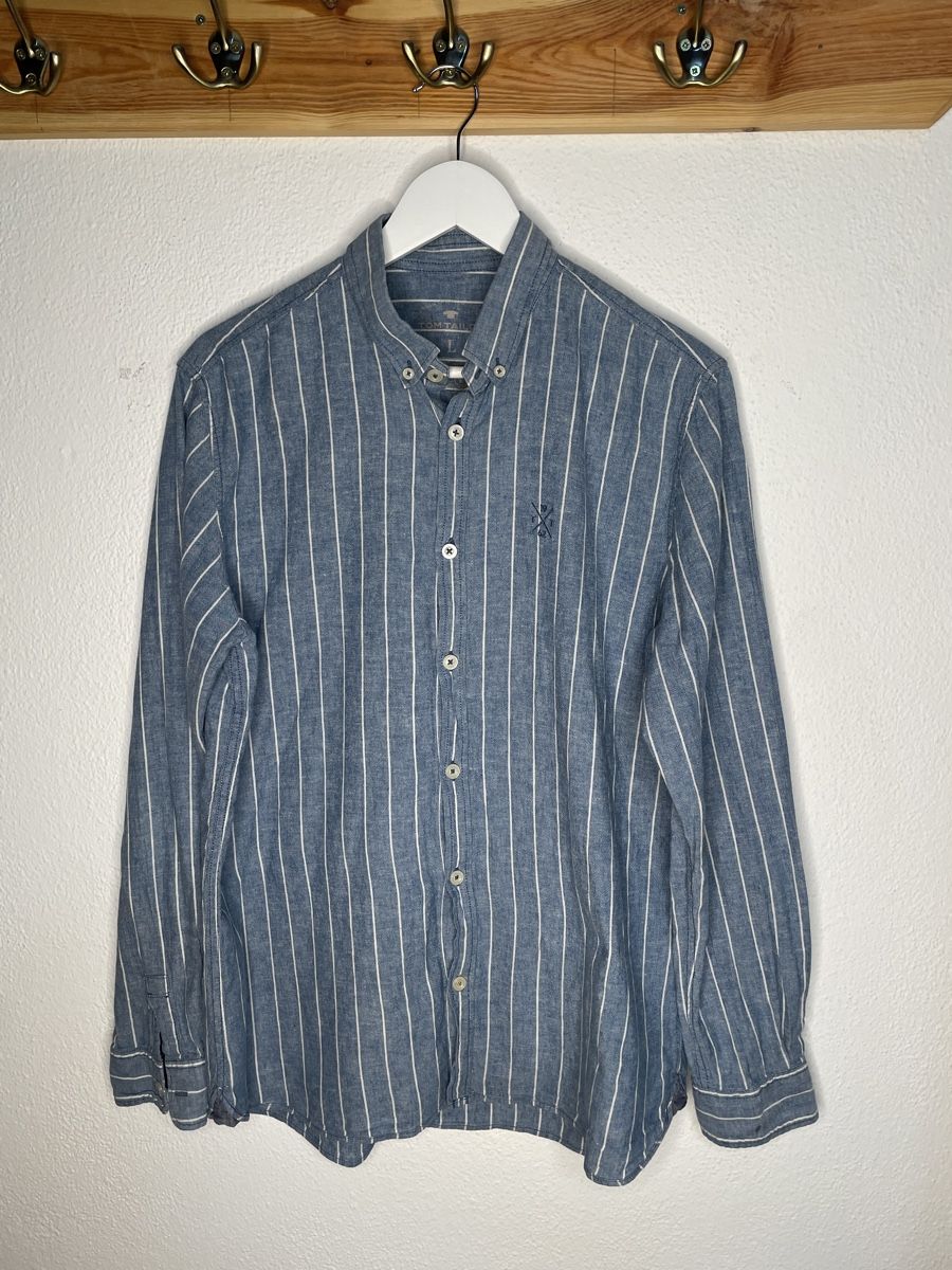 Tom Tailor Camicie: Hemd Länge Armen  Tom Tailor – Usato da Capolago venduto da LA.BOTTEGA