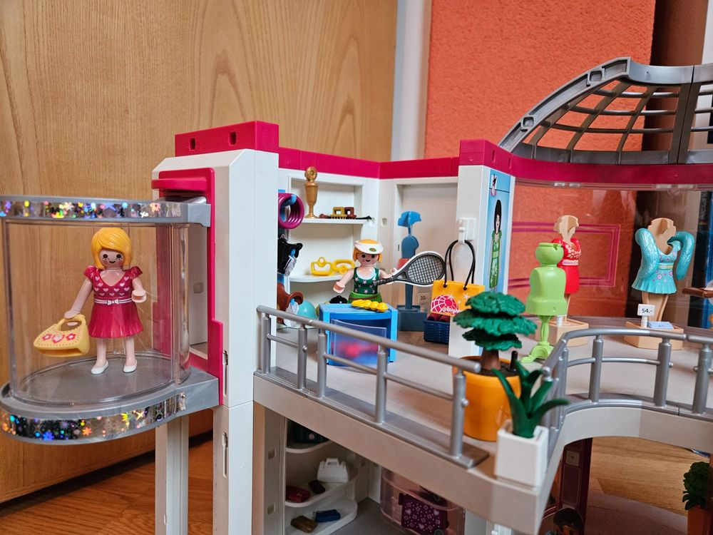 Playmobil City Life - Le Centre Commercial - Achat / Vente