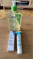 CeraVe Set Reinigungsöl Augencreme Blemish Control Gel