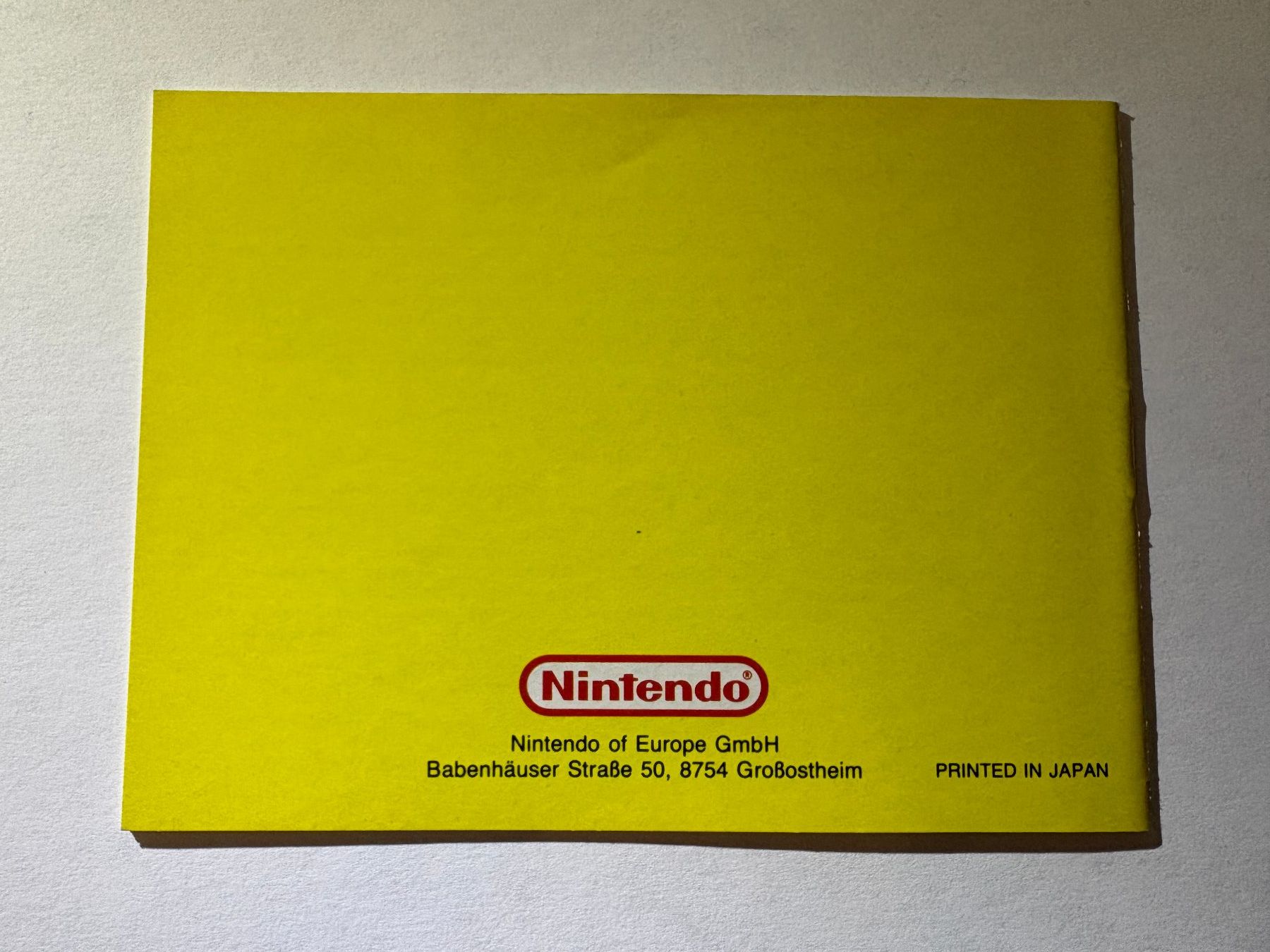 Nintendo Giochi: Dynablaster - Nintendo Game Boy - Anleitung - NOE – Usato da Zürich venduto da stechi 1