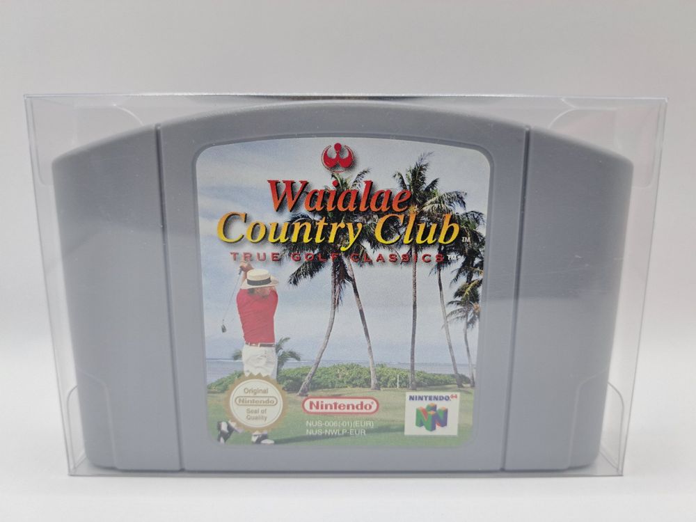 Waialae Country Club (Nintendo 64/N64) | Kaufen auf Ricardo