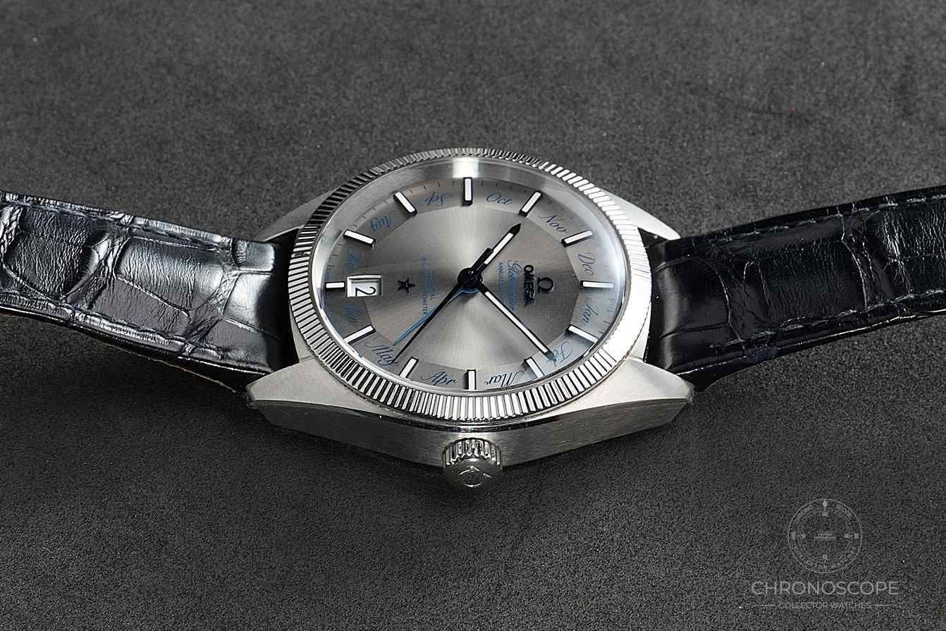 Orologi: Omega Constellation Globemaster Annual Calendar, full set – Usato da Luzern venduto da ChronoScope6004 5