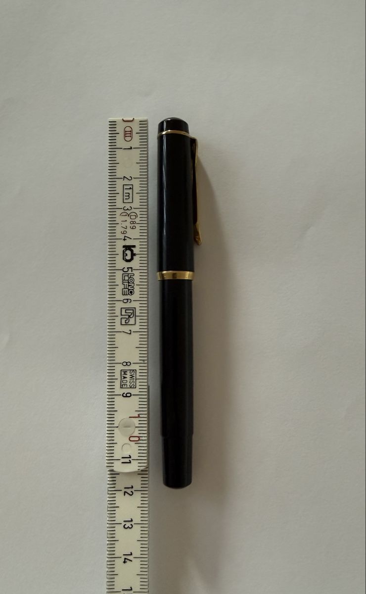Pelikan Stifte & Marker: Füllfederhalter Pelikan , B  schwarz – Gebraucht aus Oetwil an der Limmat von TOP15 4