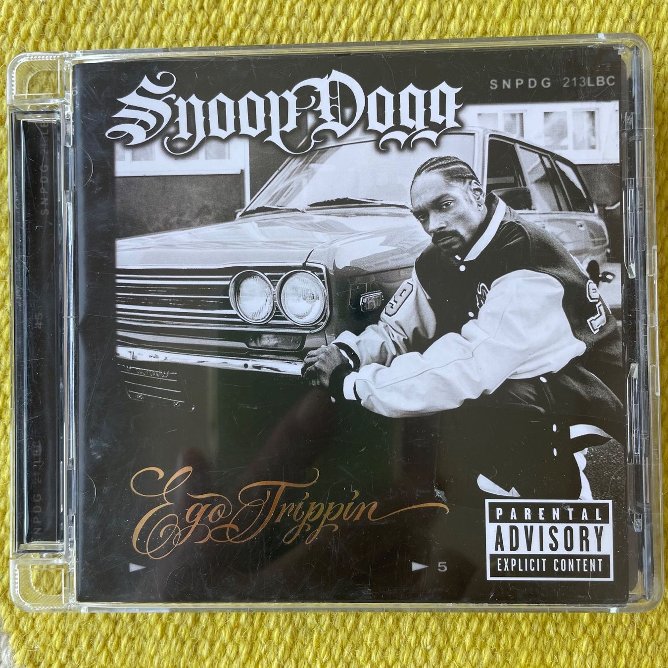 CD: SNOOP DOGG-EGO TRIPPIN – Usato da Rorschacherberg venduto da CD-Roli
