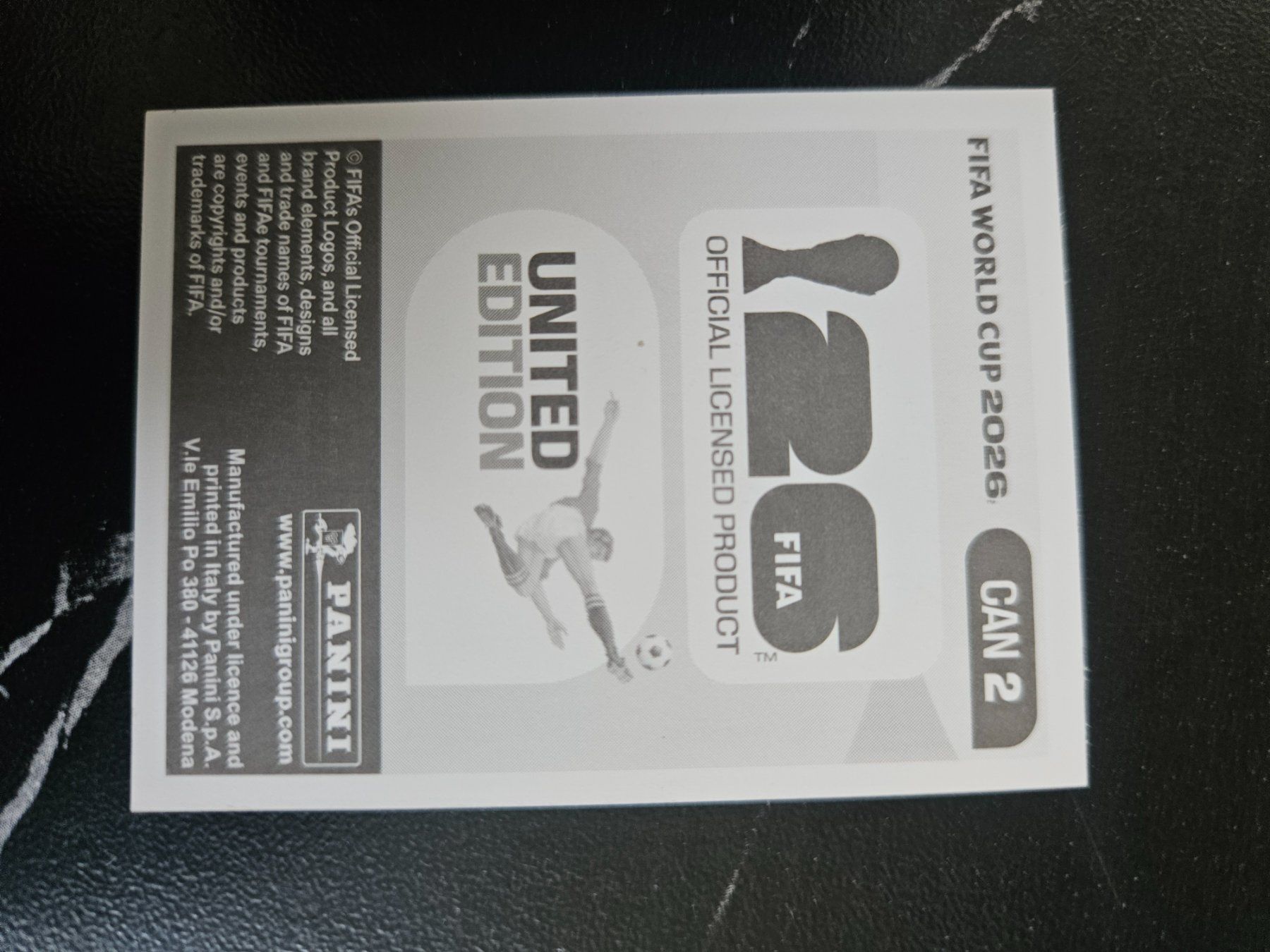 Panini Cartes à collectionner: CAN2 – D'occasion à Würenlingen par Dinli 1