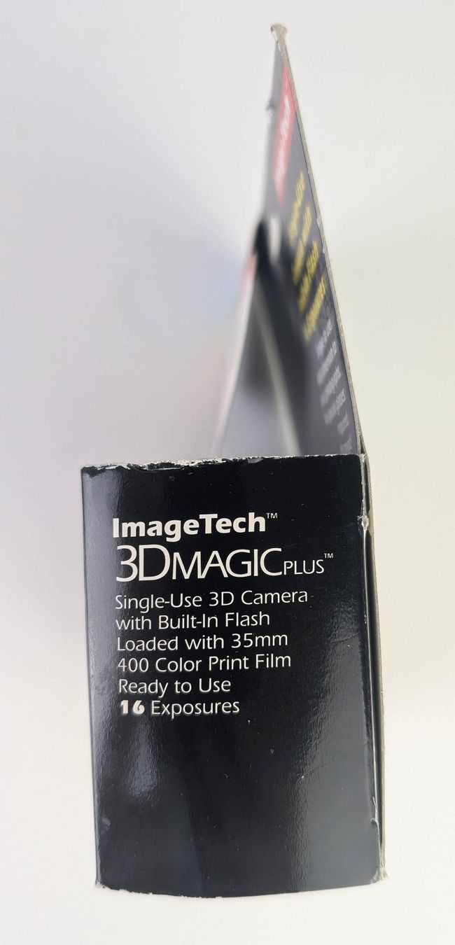 Fotocamera: ImageTech 3D Magic Plus, 3D Sofortbildkamera, NEU, OVP! – Difettoso da Zürich venduto da 1.Simon 4