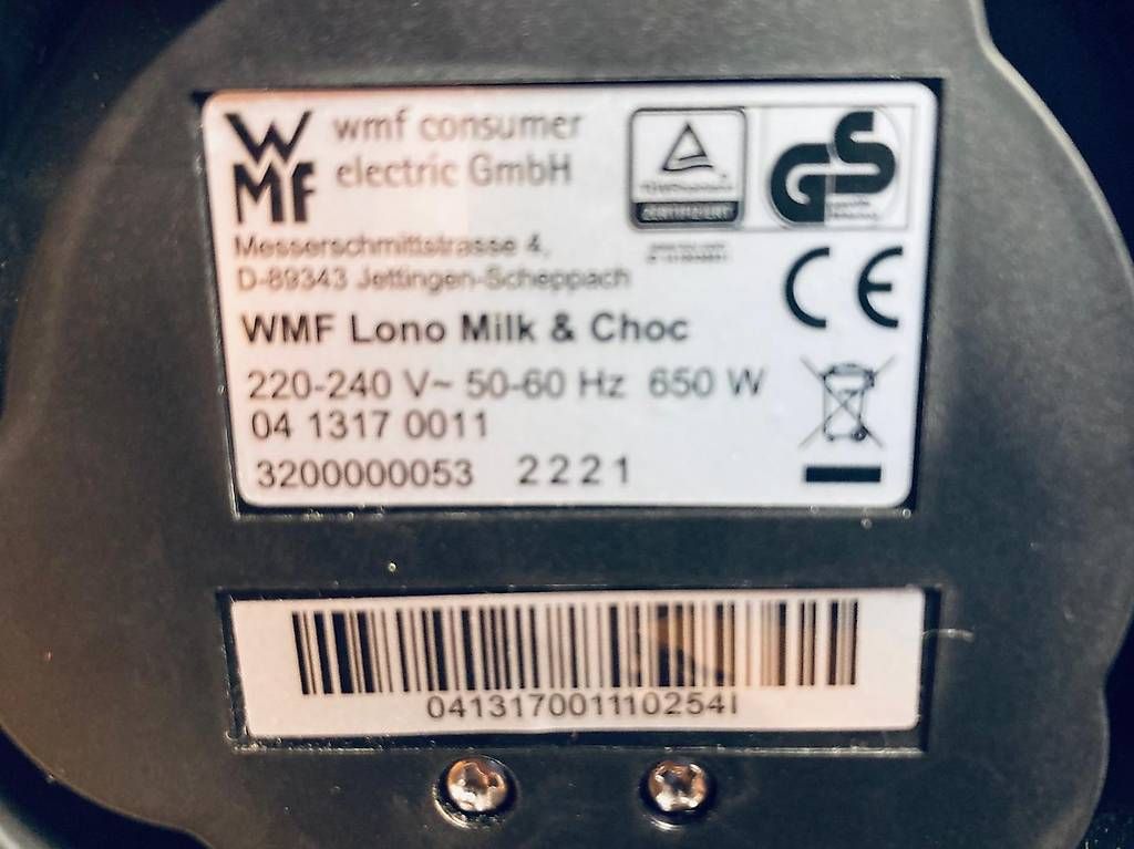 Küchengeräte: Milchschäumer WMF – Gebraucht aus Rheineck von vatapitta 3