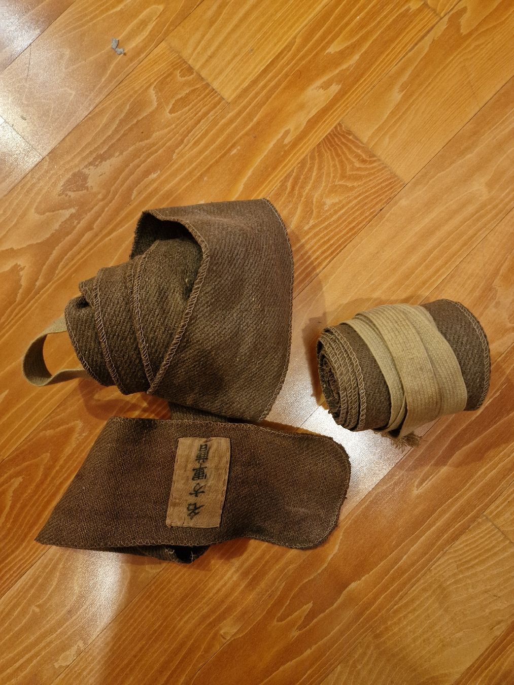 Uniformen: Bande Molletière Japonaise ww2 – Gebraucht aus Savièse von tog_kn2z