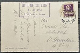 Hotelpost Muottas Kulm