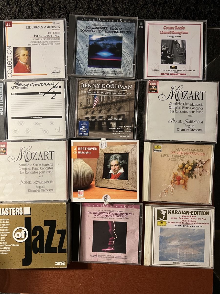 CDs: CD Klassiker – D'occasion à Zürich par A_Woo