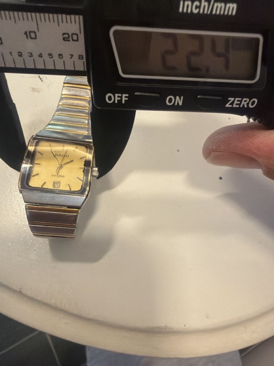 Rado Orologi: Rado DiaStar Bicolor  – Difettoso da Schlieren venduto da Luxury.Time 4