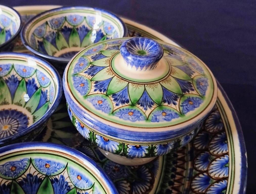 Set di piatti: Teeservice handbemalt aus Asien – Usato da Romanshorn venduto da anila.mueller 1