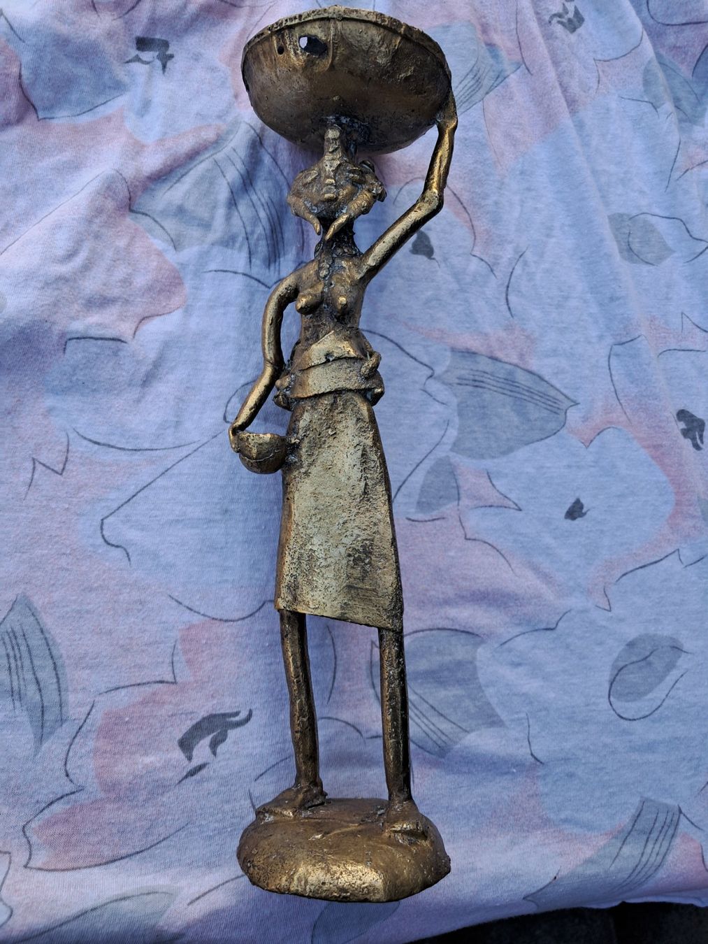 Statuette: Statue africaine – Usato da moutier venduto da Dupont50