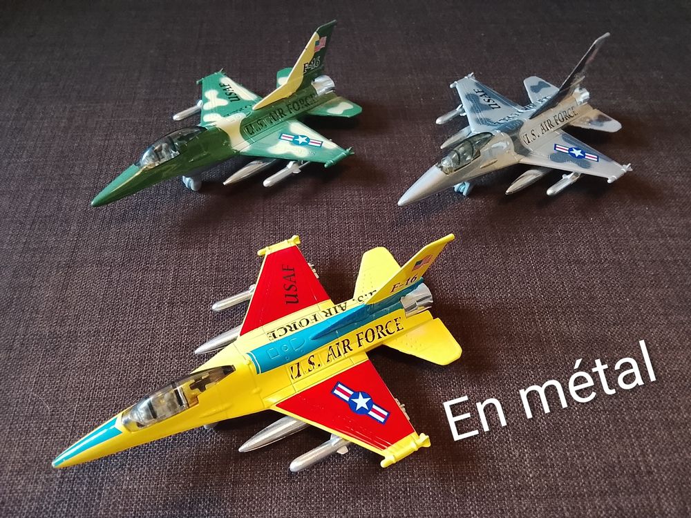 Modèle d'avion de chasse en alliage à l'échelle 1:100 - YOSOO - Pour