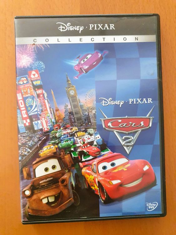 DVD - WALT DISNEY COLLECTION - PIXAR CARS 2 (Gebraucht) in Brüttisellen ...
