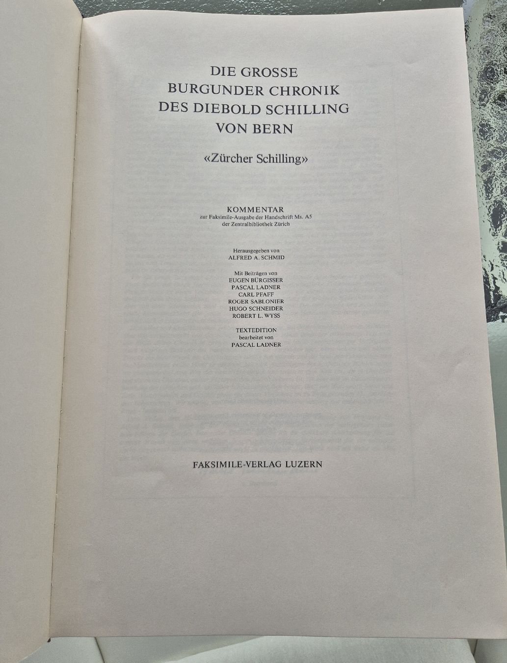 Livres: Die grosse Burgunderchronik mit Kommentarband – D'occasion à Kräiligen par Godebert 2