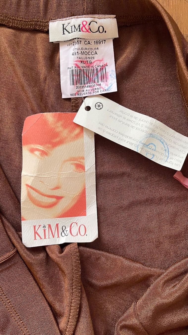Cos Pantaloni: KIM&Co Canada L XL Neu/NP60 Acetate Elastane – Nuovo (secondo la descrizione) da Kölliken venduto da Prscoo 6