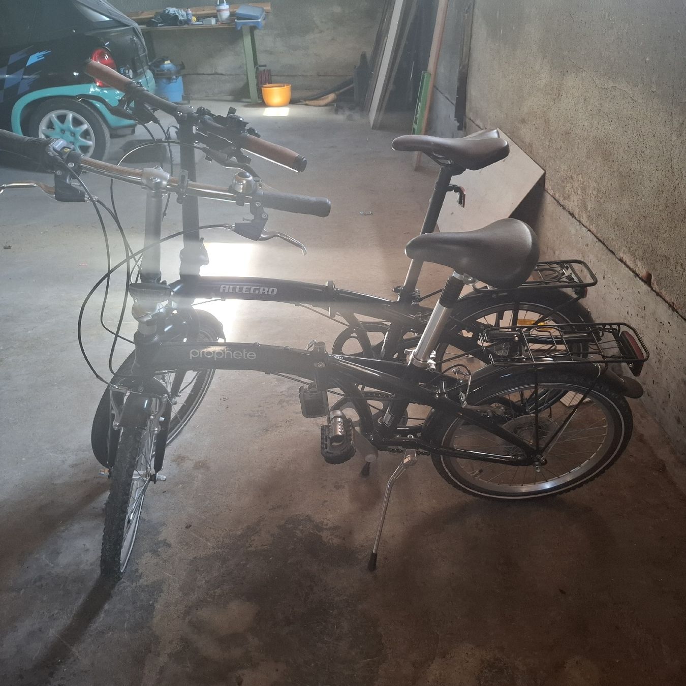 Biciclette: 2 Klappvelo im Setpreis – Usato da Gachnang venduto da Gts2