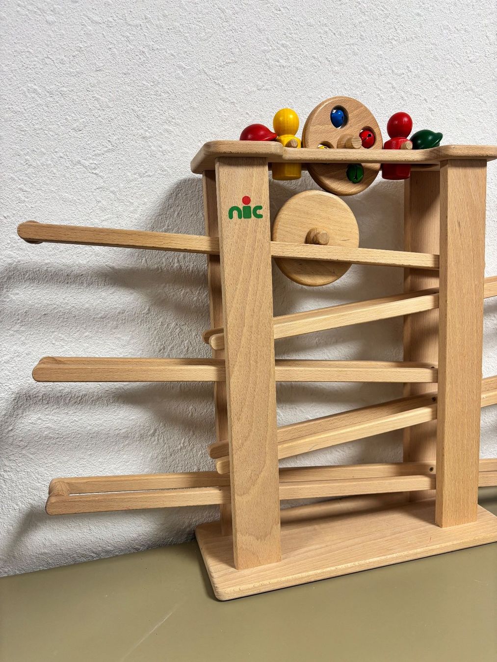 Spielzeuge: Nic Kugelbahn mit 6 Laufteilen – Gebraucht aus Bottmingen von ana_5hrv 1