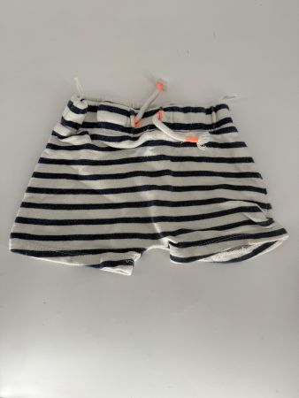 Gestreifte Shorts Gr. 80 von baby club C&A