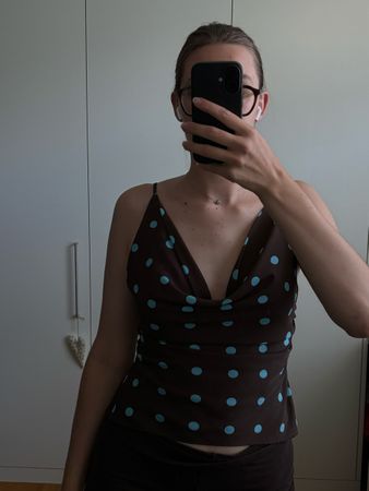 Polka Dot Top