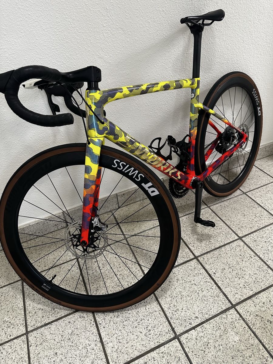 Specialized Biciclette: Specialized S-Works Tarmac – Usato da Landquart venduto da GR30022 1