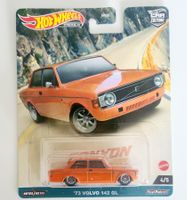 Hot Wheels Premium 73 Volvo 142 GL / Sammelversand möglich!