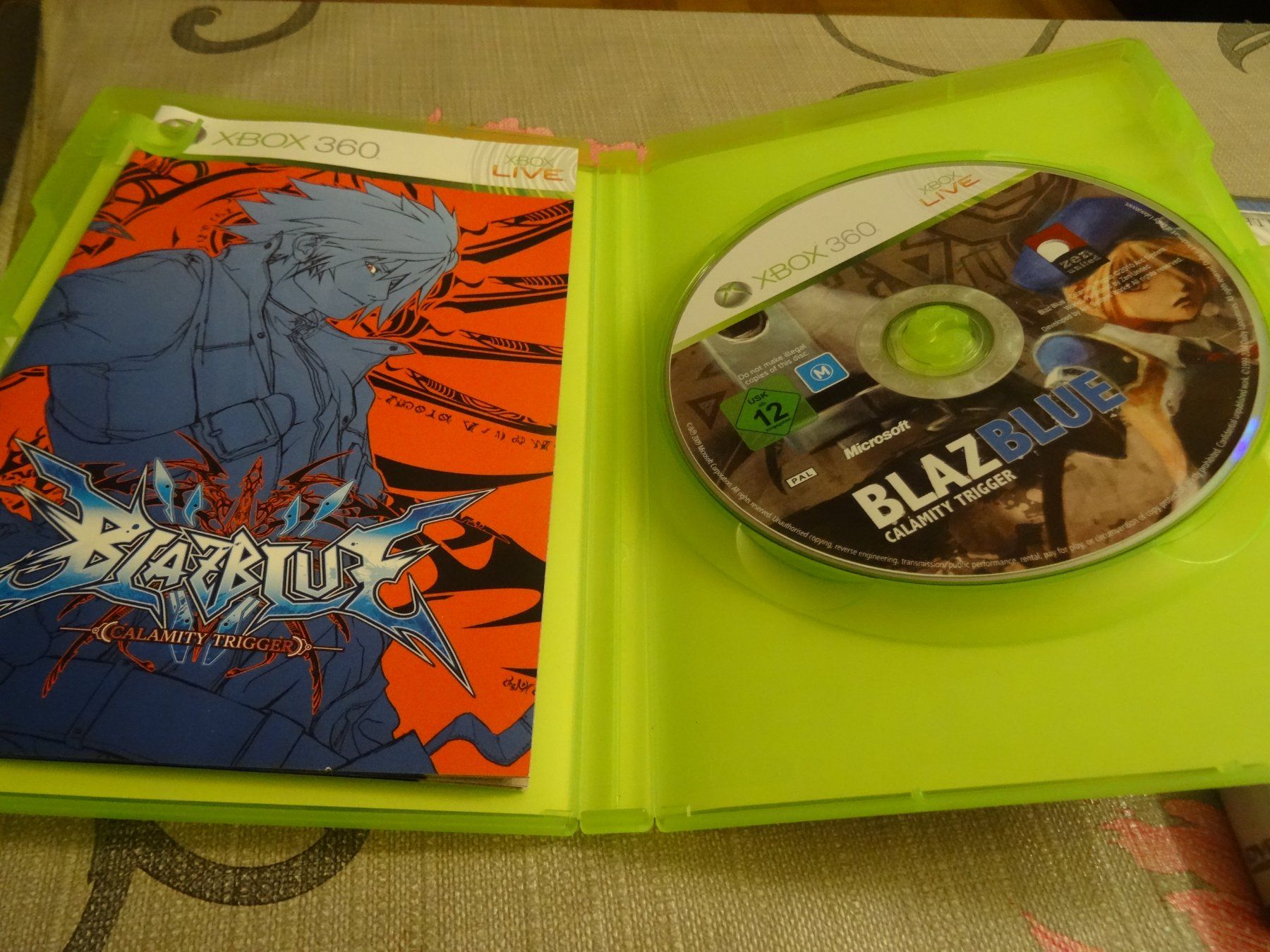 Microsoft Giochi: BlazBlue Calamity Trigger - Collectors Edition Xbox 360! – Usato da Olten venduto da Disc-Ausverkauf 3