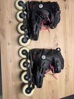 Rollerblades Twister 80 mit Schoner