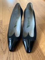 Elegante Pumps von Lutomirsky, Leder, 37, 50er Jahre