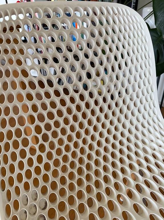 Sedie: Design chair honeycomb pattern, used – Usato da Zug venduto da lstefano1 2