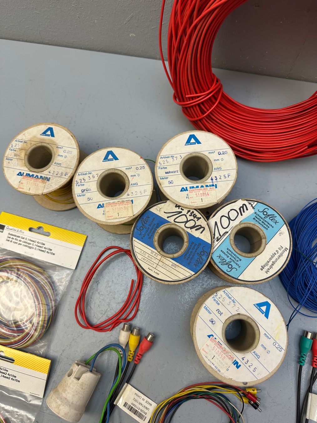 Kabel: KABEL DIV #2 AB 1.-!!! – Gebraucht aus Zürich von NIKI777 5