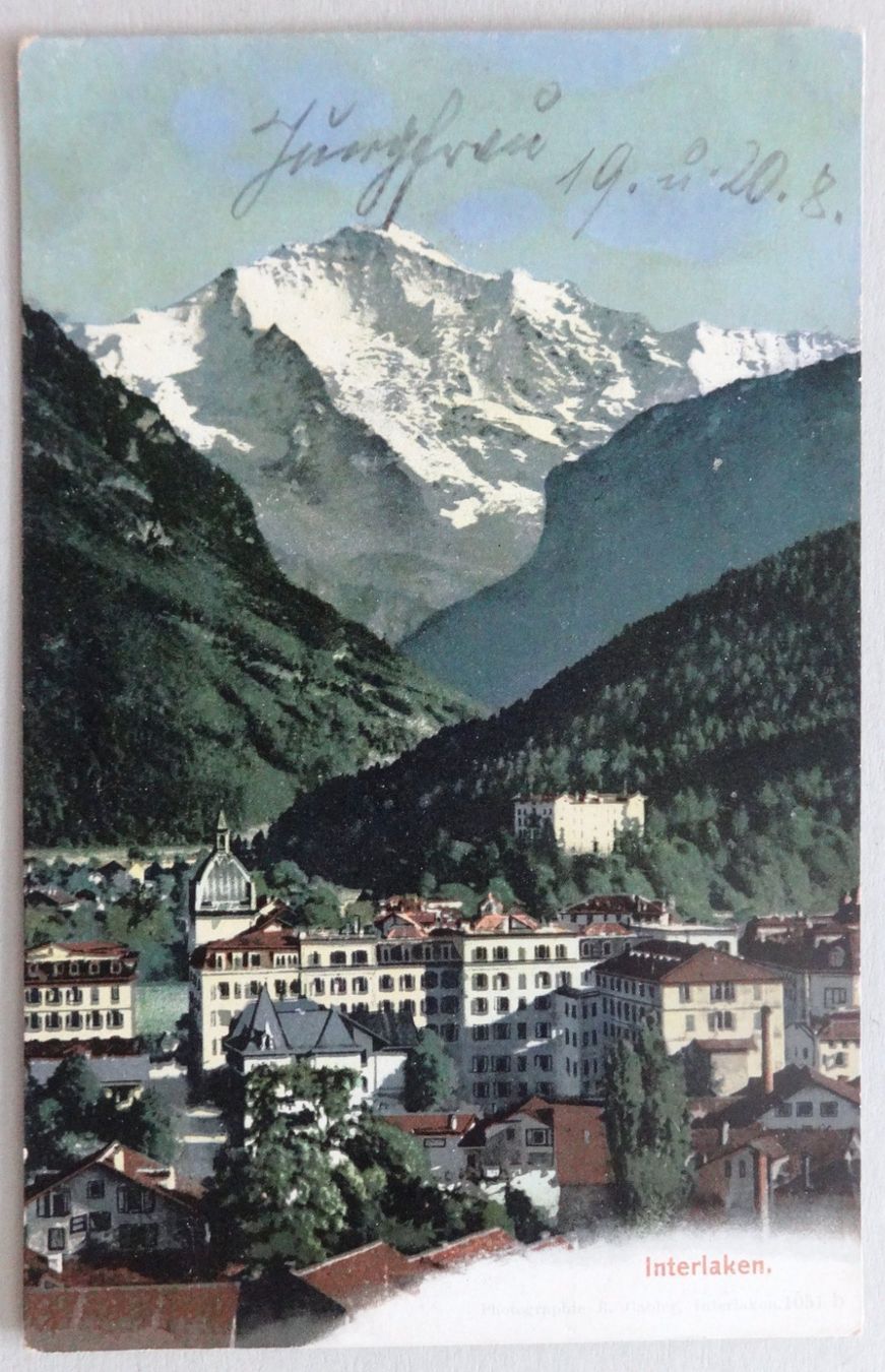 Cartes postales: Interlaken – Défectueux à Fétigny par Billy2miny