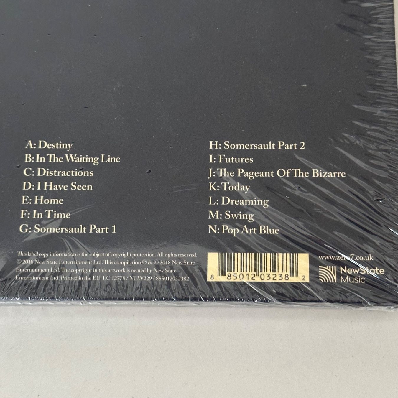 Dischi in vinile: Zero 7 - ltd 7x7” box set 2018 – Usato da Basel venduto da Rouge. 2