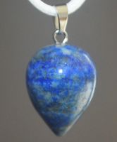 Halskette Y-562 – Kreiskegel – Lapislazuli – 22x15mm