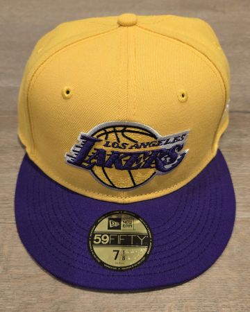 Los Angeles Lakers NBA Cap New Era (7 1/8)