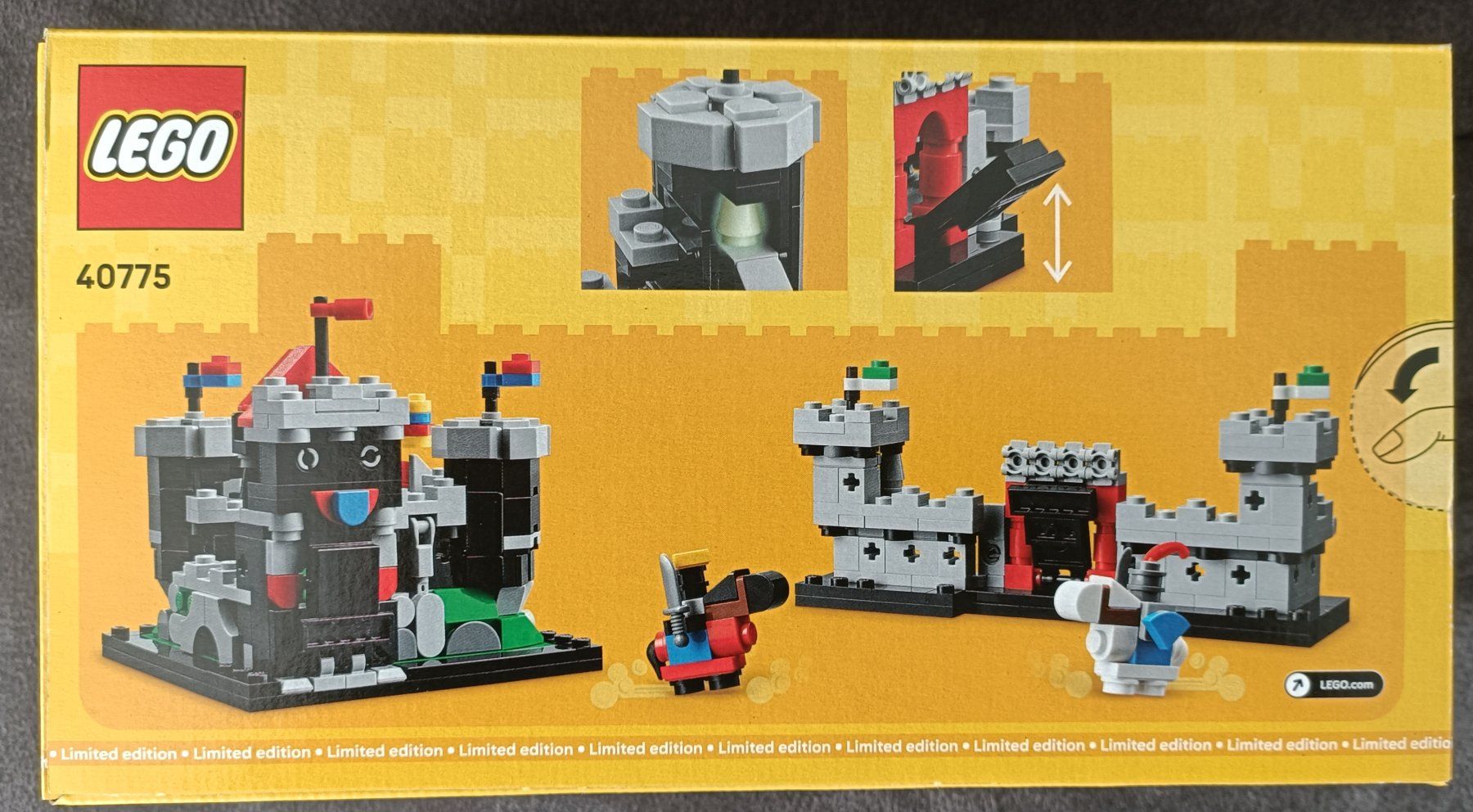 Lego Kit di costruzioni: LEGO 40775 - Micro Knight's Castle  Limited Edition – Nuovo e nell'imballaggio originale da Werthenstein venduto da Luzernerdeal 1