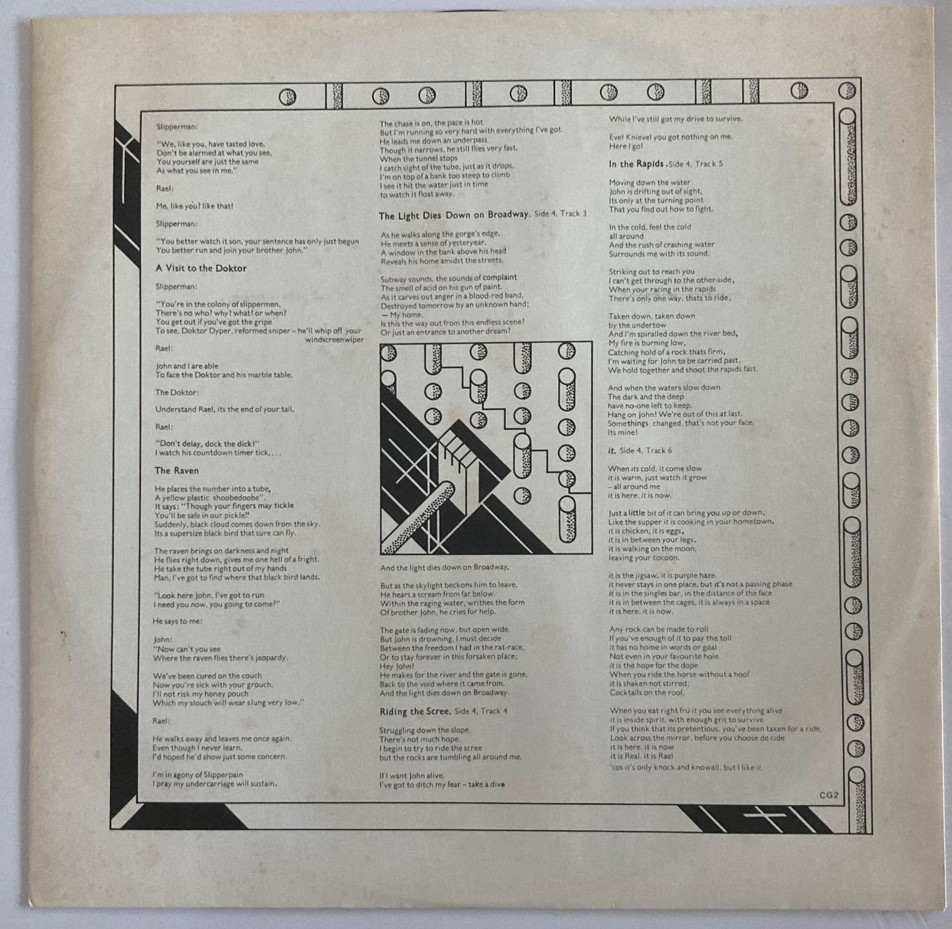 Dischi in vinile: GENESIS - THE LAMB LIES DOWN ON BROADWAY – Usato da Poliez-Pittet venduto da Newtown-Records 3