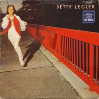 Betty Legler Schallplatte Vinyl LP Rarität