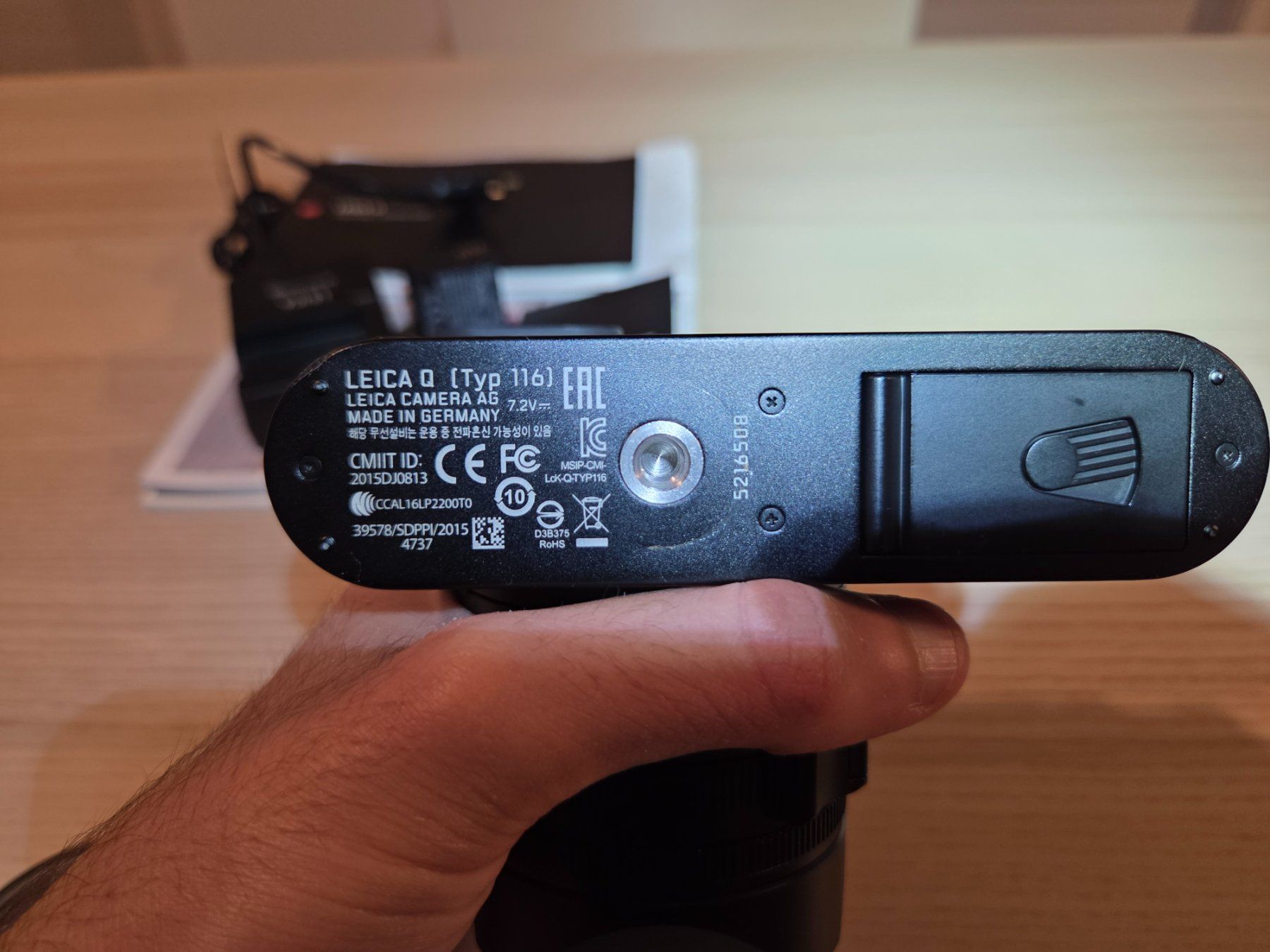 Leica Kamera: Leica Q (Typ 116) – Gebraucht aus Arbon von luc_6bpv 9
