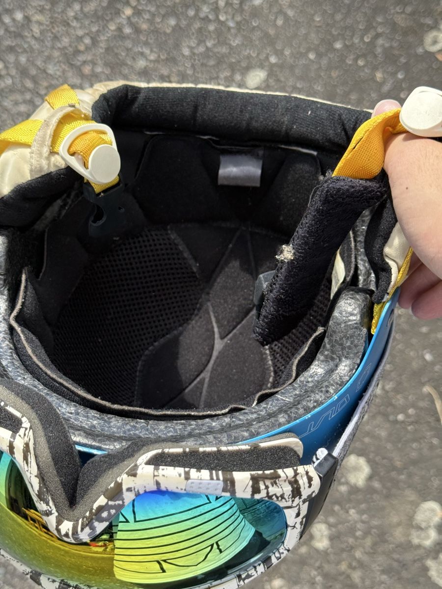 Helme: Marshnow Ski Helmet & Goggles – Gebraucht aus Chur von sch_fc87 5
