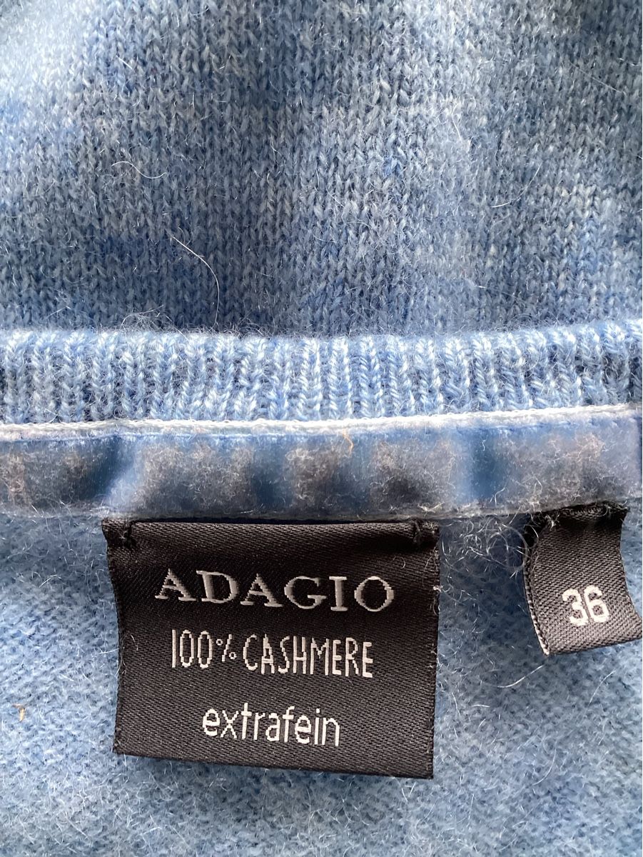Pullover & Sweatshirts: Adagio, Damenkaschmirpulli, Gr. 36 – Gebraucht aus Salenstein von Esprit57 3