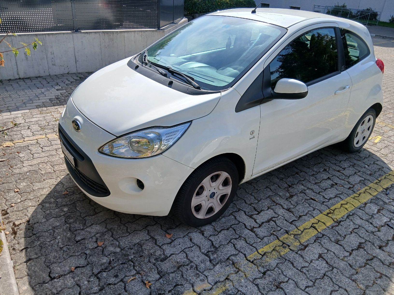 Autos: FORD KA 1.2i – Gebraucht aus Bülach von Db27