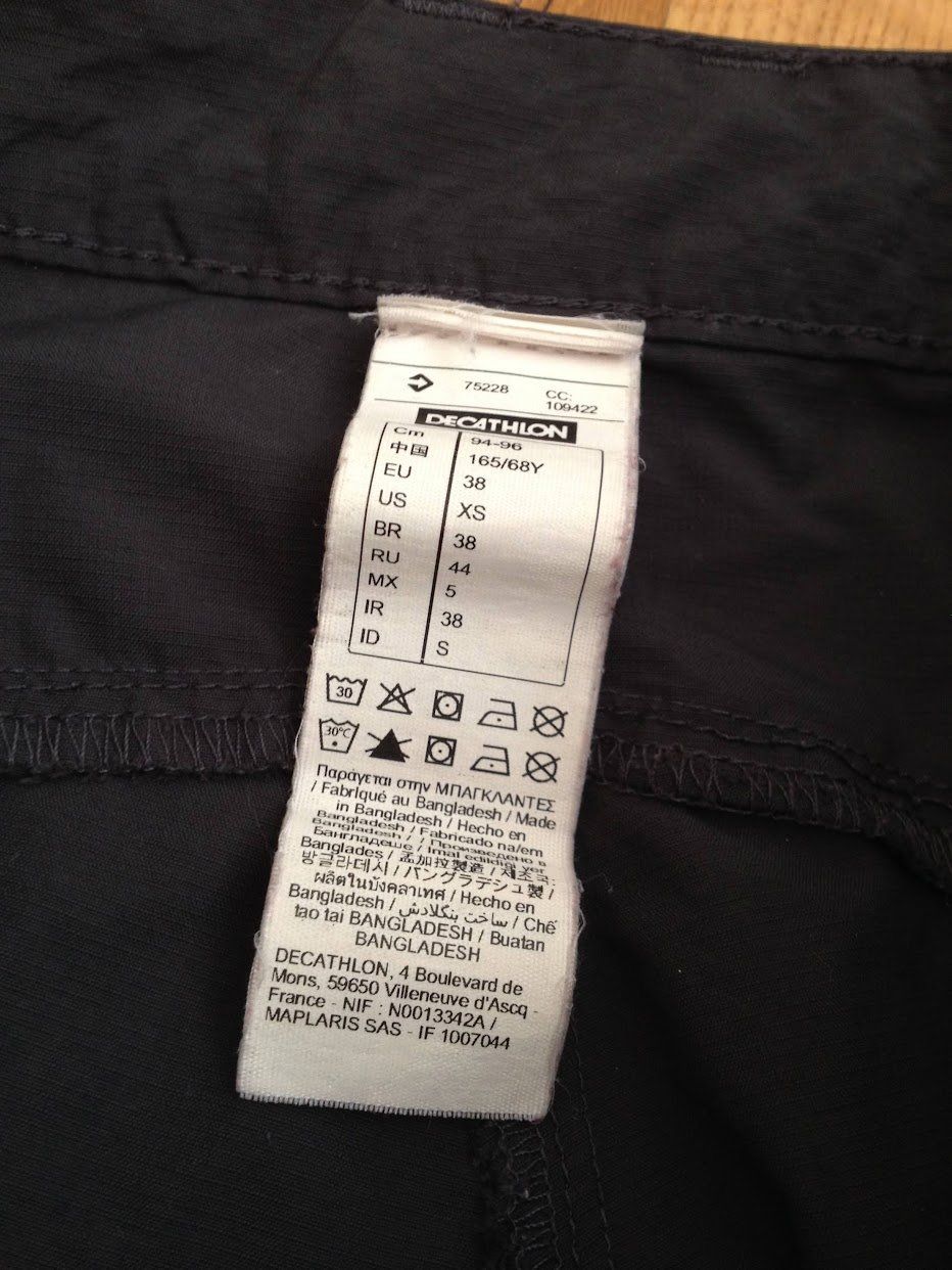 Decathlon Pantaloni: Wanderhose – Usato da Dübendorf venduto da Fip05 3