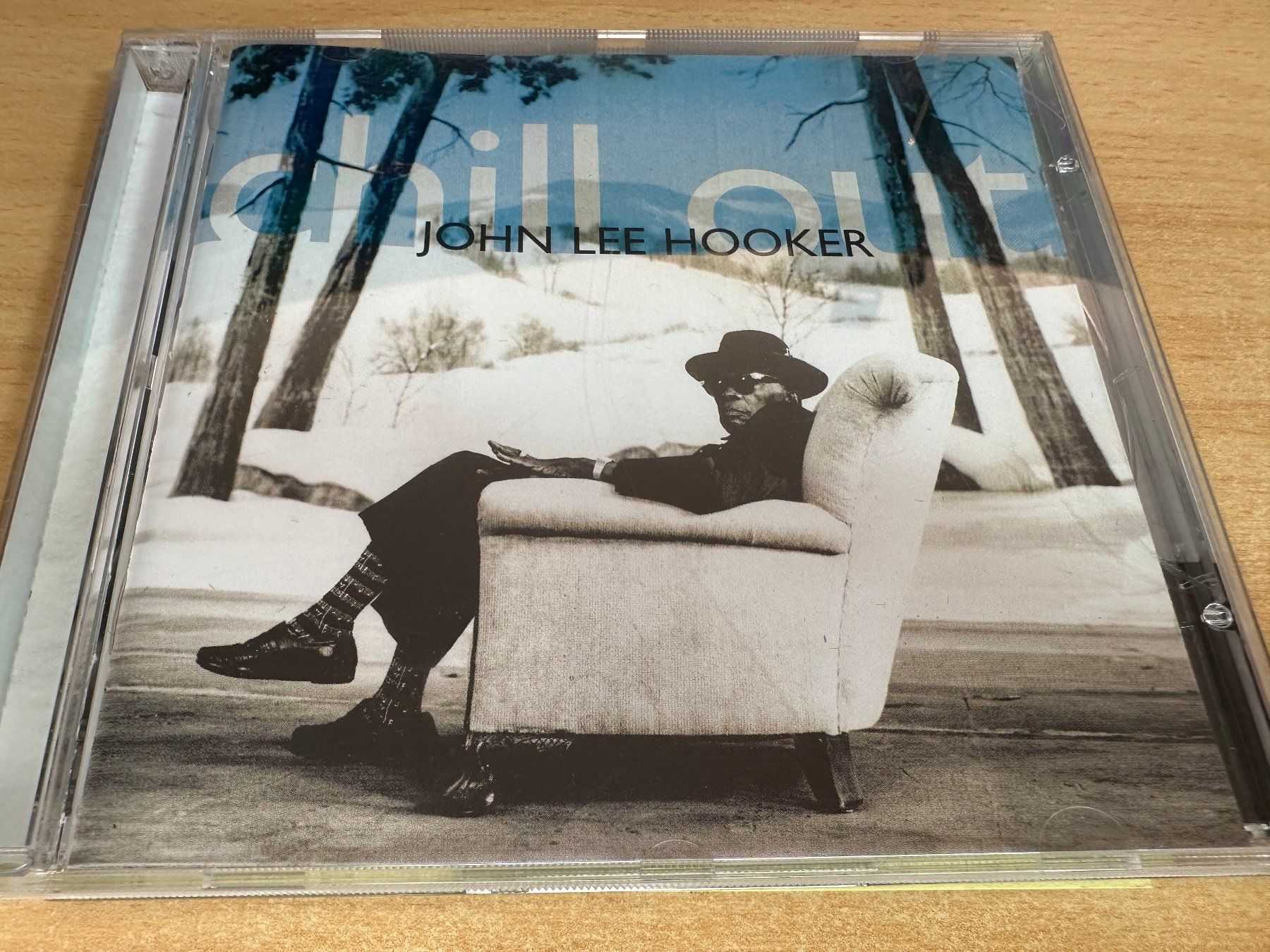 CD: X2 John Lee Hooker – Chill Out – Usato da Rikon im Tösstal venduto da Alpenmutz