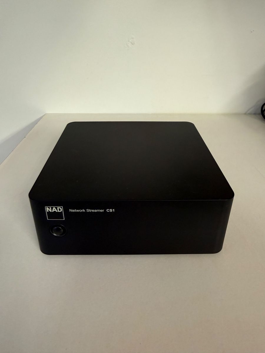 Nad Multimediaplayer & Streamer: NAD Network Streamer CS1 – Gebraucht aus Wald ZH von 2kndPlant 2